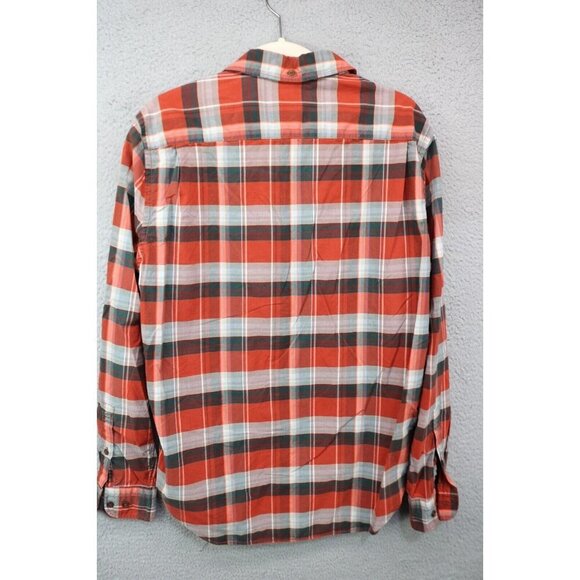 Fossil Men's Plaid Button-Up Shirt-Size Medium - Picture 7 of 9